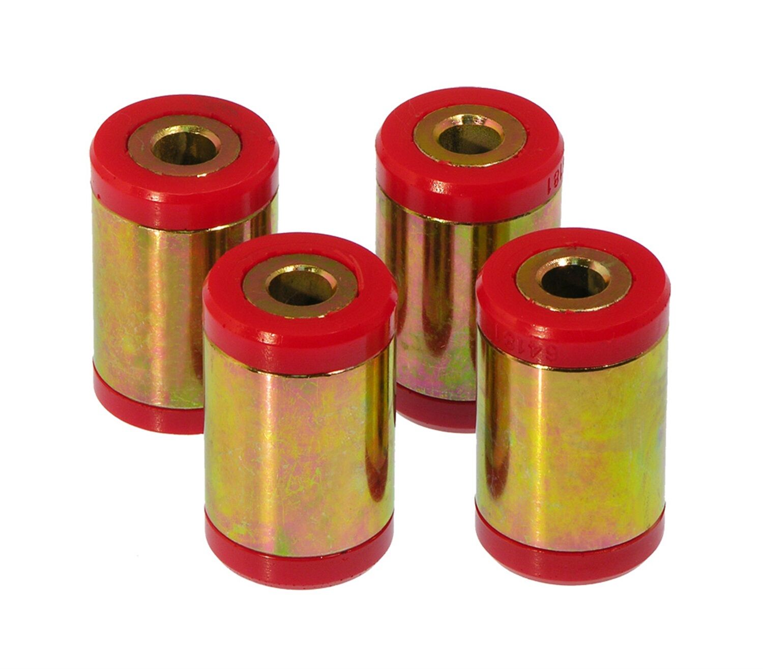 1996-1997 Honda Del Sol Rear Lower Control Arm Bushing Kit Red Prothane - 8-308