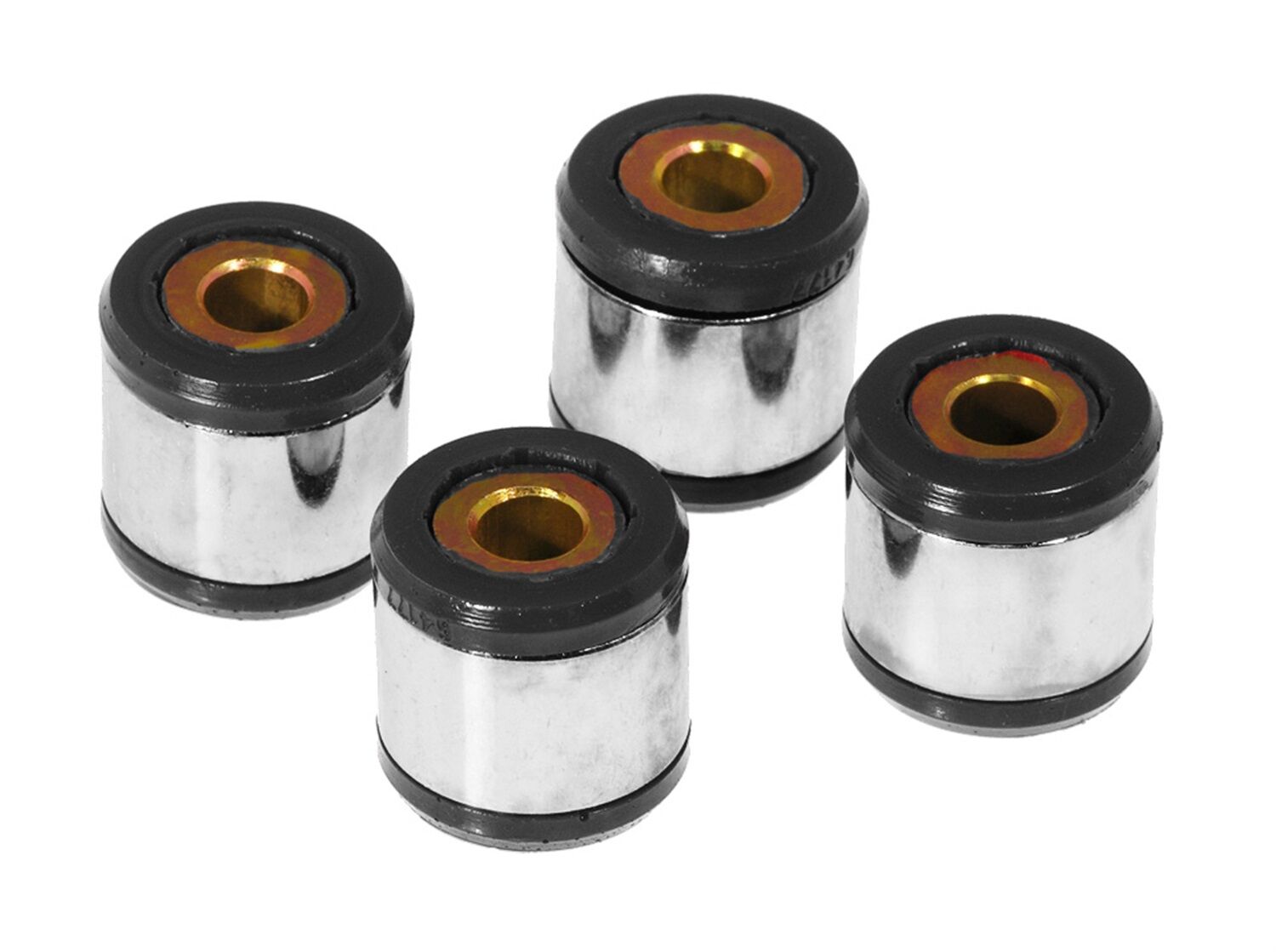 1999 Honda Civic Value Package Rear Control Arm Bushing Kit Black Prothane - 8-309-BL