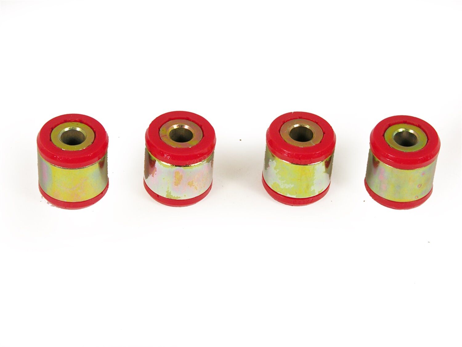 1993-1995 Honda Del Sol Rear Control Arm Bushing Kit Red Prothane - 8-309
