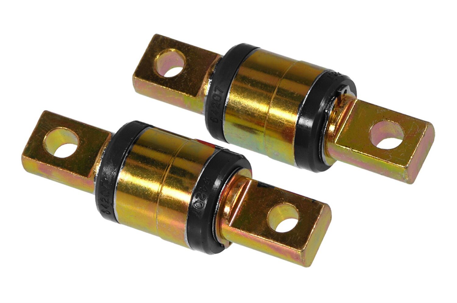 1996 Honda Accord 25th Anniv Rear Upper Control Arm Bushing Kit Black Prothane - 8-311-BL