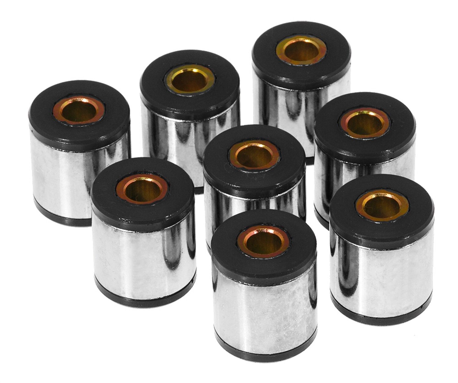 1997 Honda Accord SE Rear Lower Control Arm Bushing Kit Black Prothane - 8-312-BL