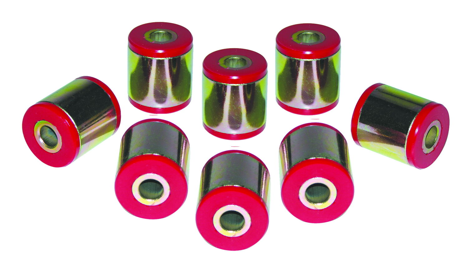 1997 Honda Accord SE Rear Lower Control Arm Bushing Kit Red Prothane - 8-312