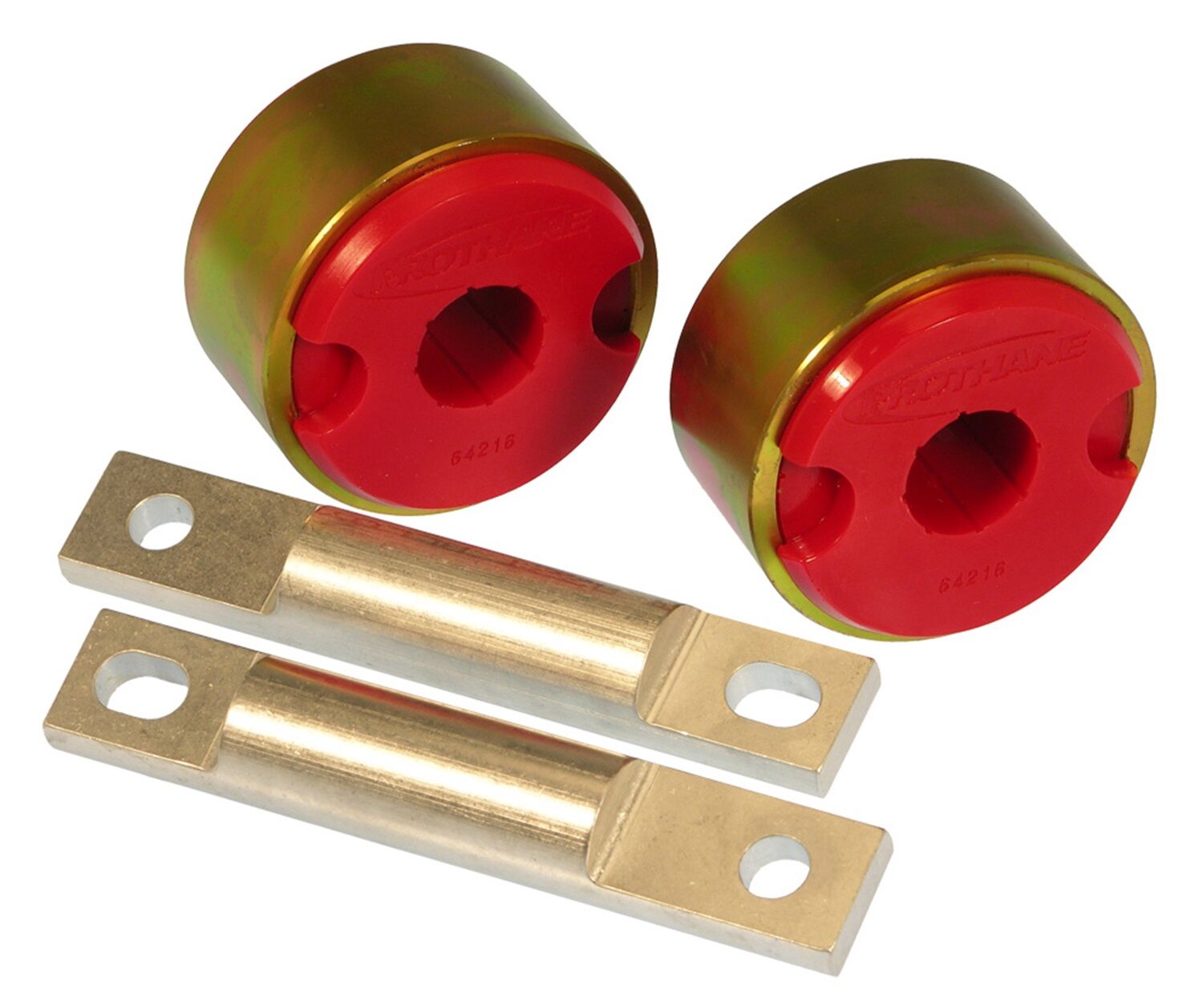 1992-1993 Acura Integra GS/LS/RS Rear Control Arm Bushing Kit Red Prothane - 8-314