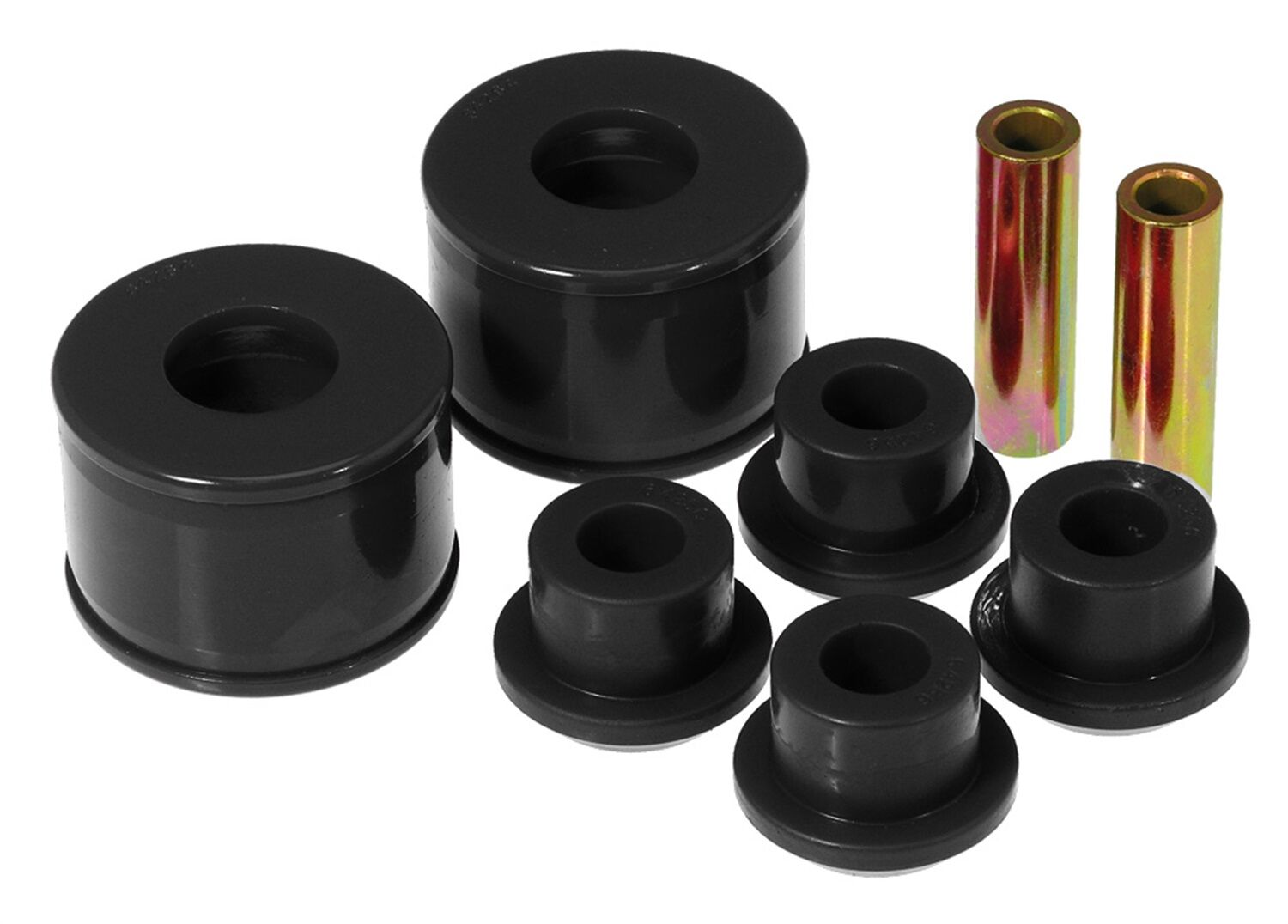 1992-1994 Honda Prelude S/Si Rear Trailing Arm Bushing Kit Black Prothane - 8-316-BL