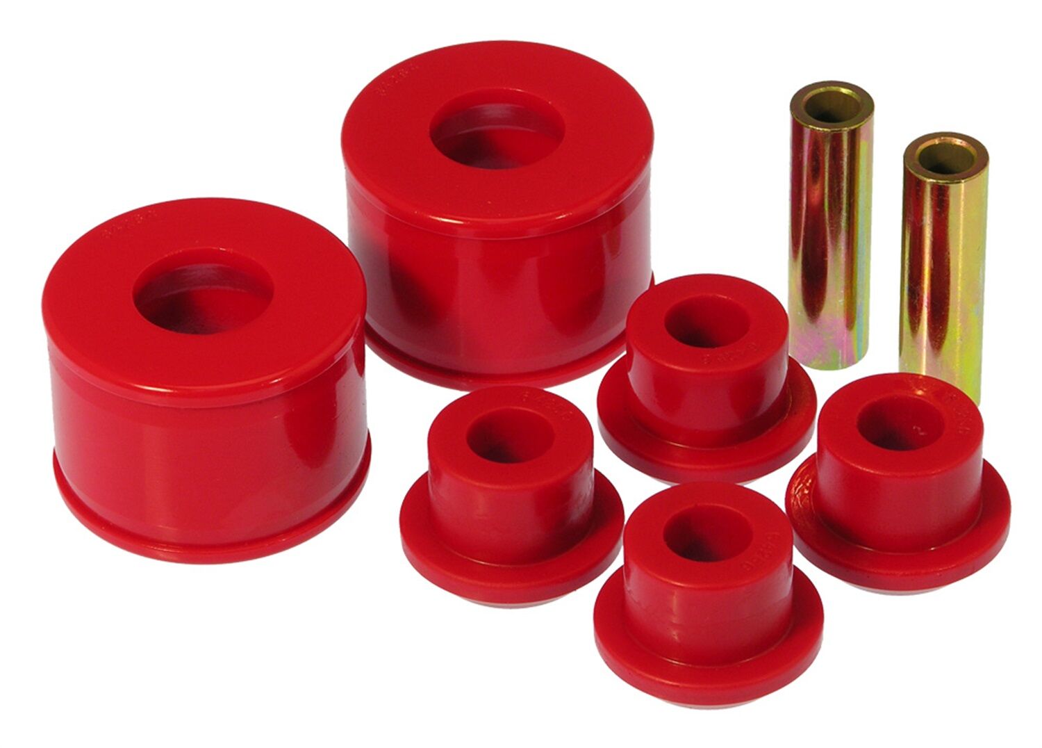 1992-1994 Honda Prelude S/Si Rear Trailing Arm Bushing Kit Red Prothane - 8-316