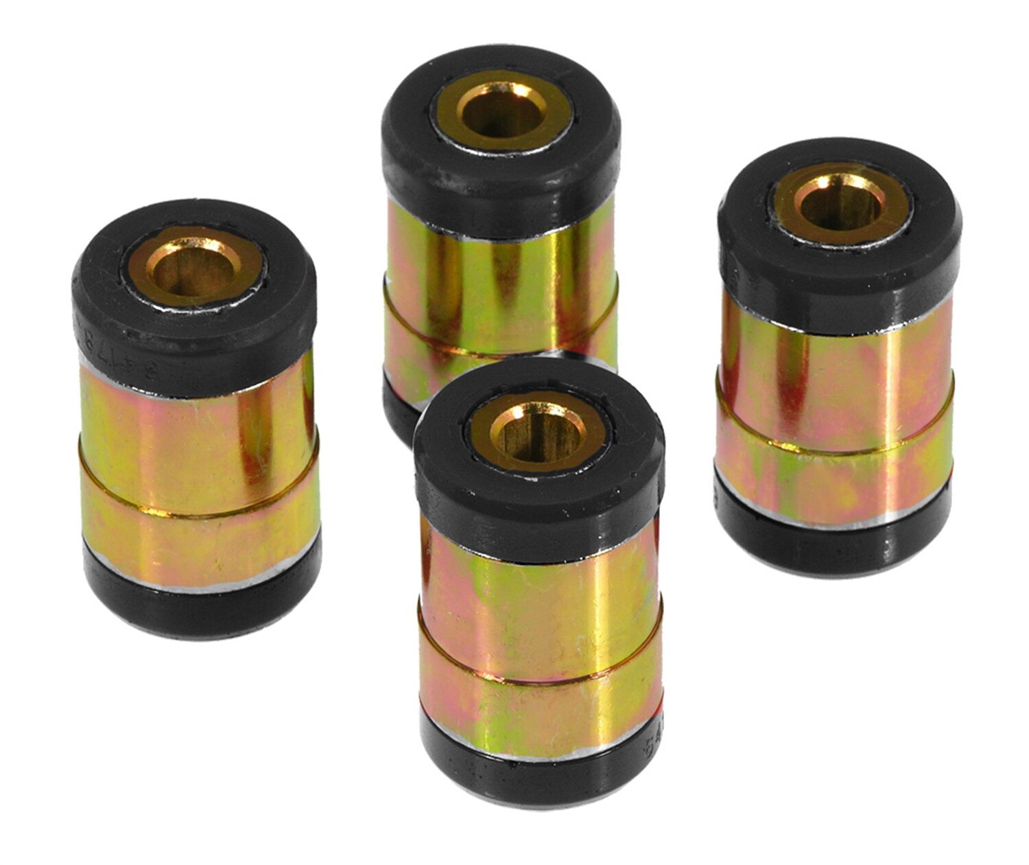 1997-1998 Acura Integra Type R Rear Lower Control Arm Bushing Kit Black Prothane - 8-317-BL