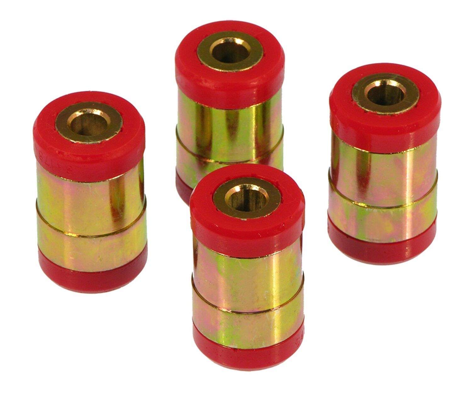 1997-1998 Acura Integra Type R Rear Lower Control Arm Bushing Kit Red Prothane - 8-317