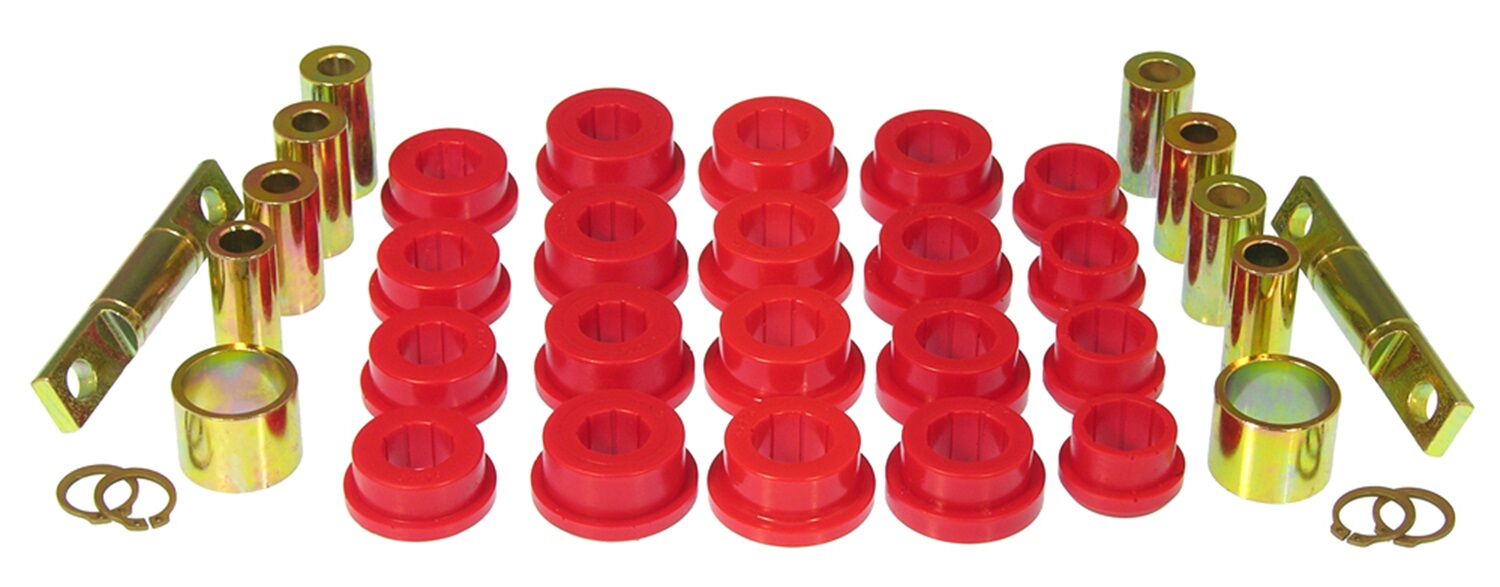 2006-2011 Honda Civic Rear Control Arm Bushing Kit Red Prothane - 8-319