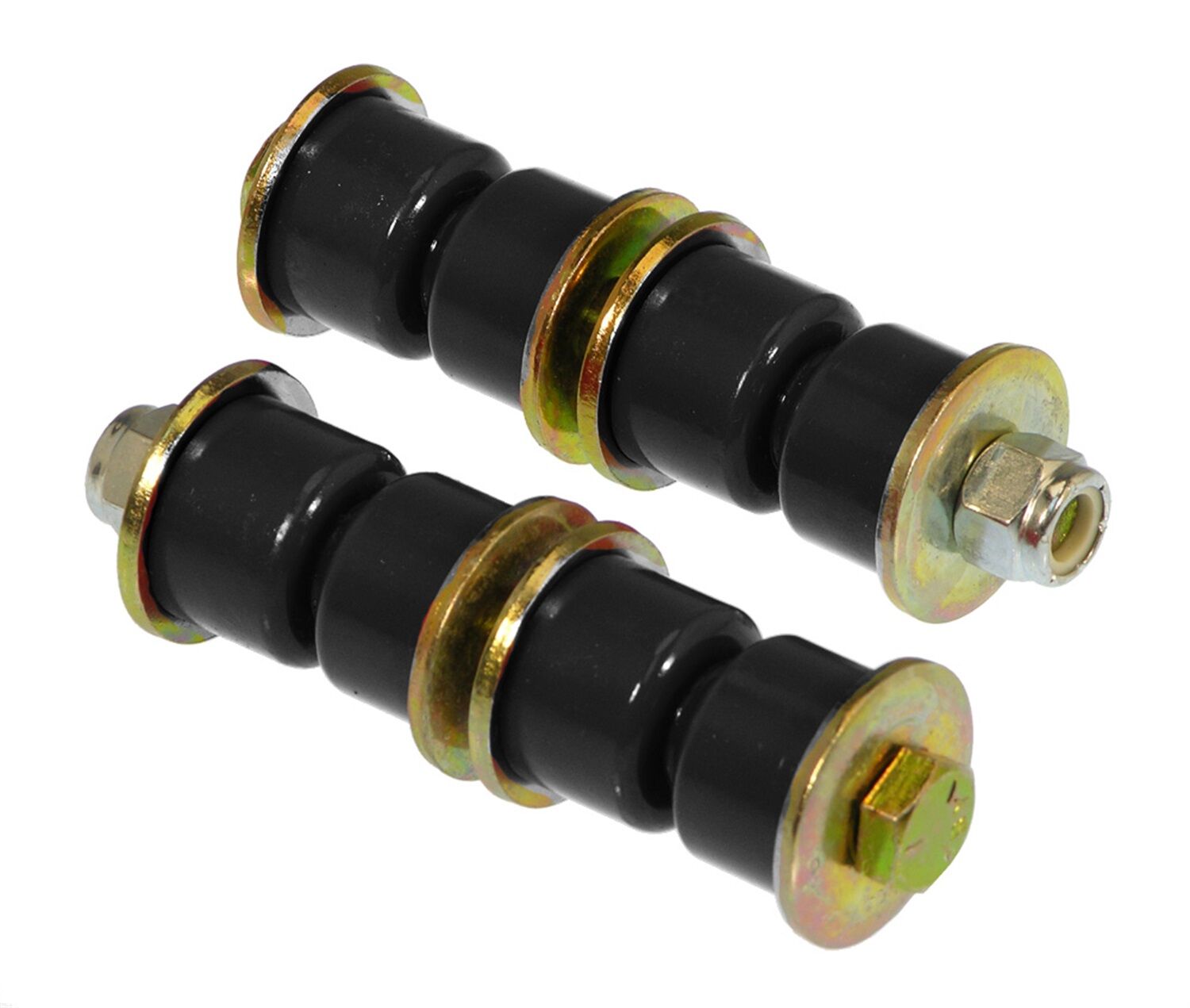 1992-2001 Acura Integra LS Front Sway Bar End Link Black Prothane - 8-401-BL
