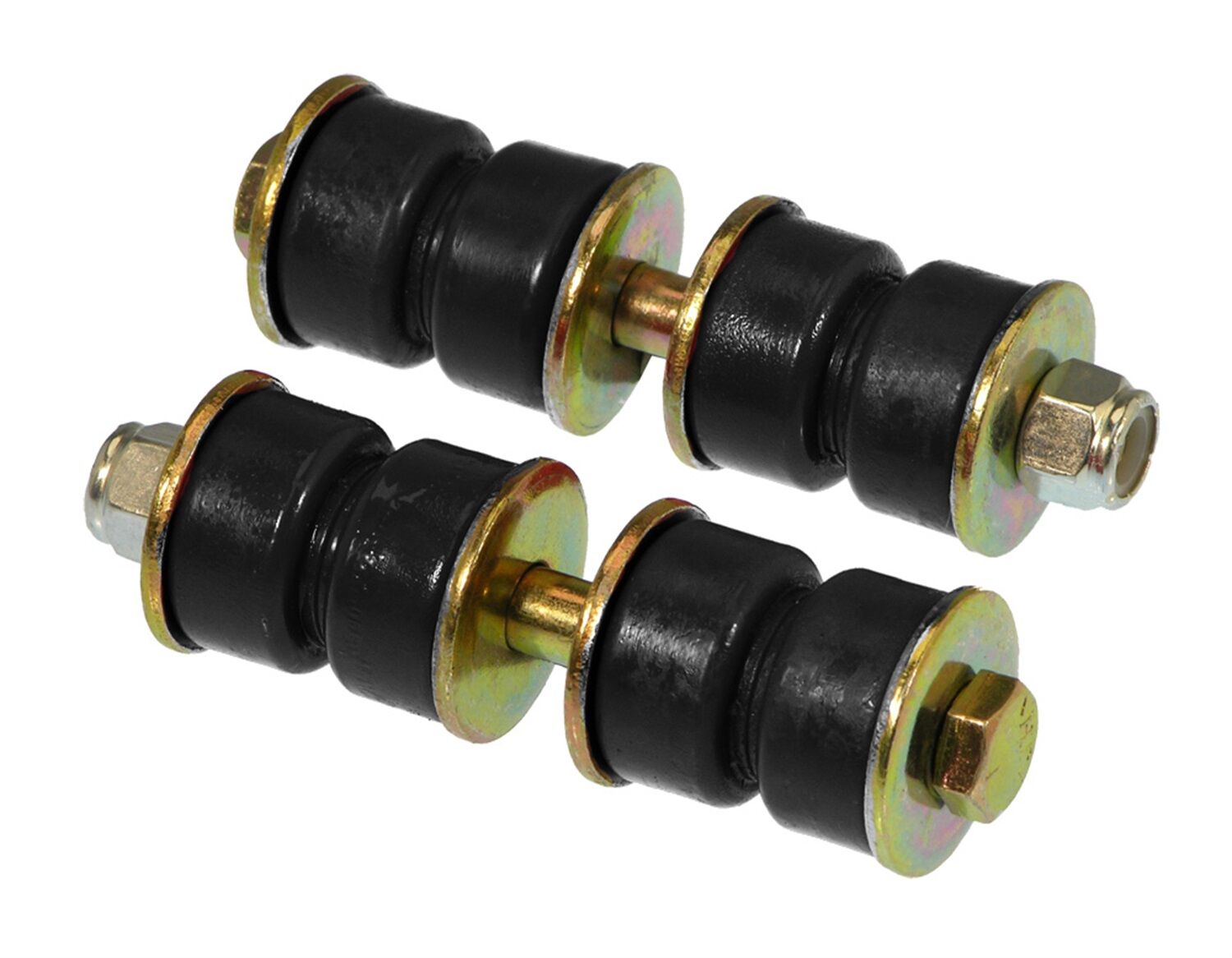 1997 Honda Accord SE Front End Link Bushing Kit Black Prothane - 8-402-BL