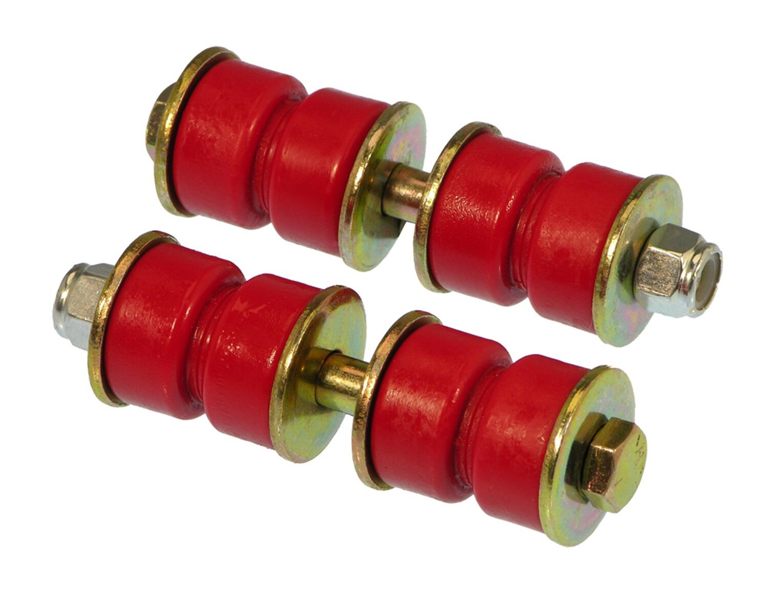 1996-1997 Honda Accord Value Package Front End Link Bushing Kit Red Prothane - 8-402