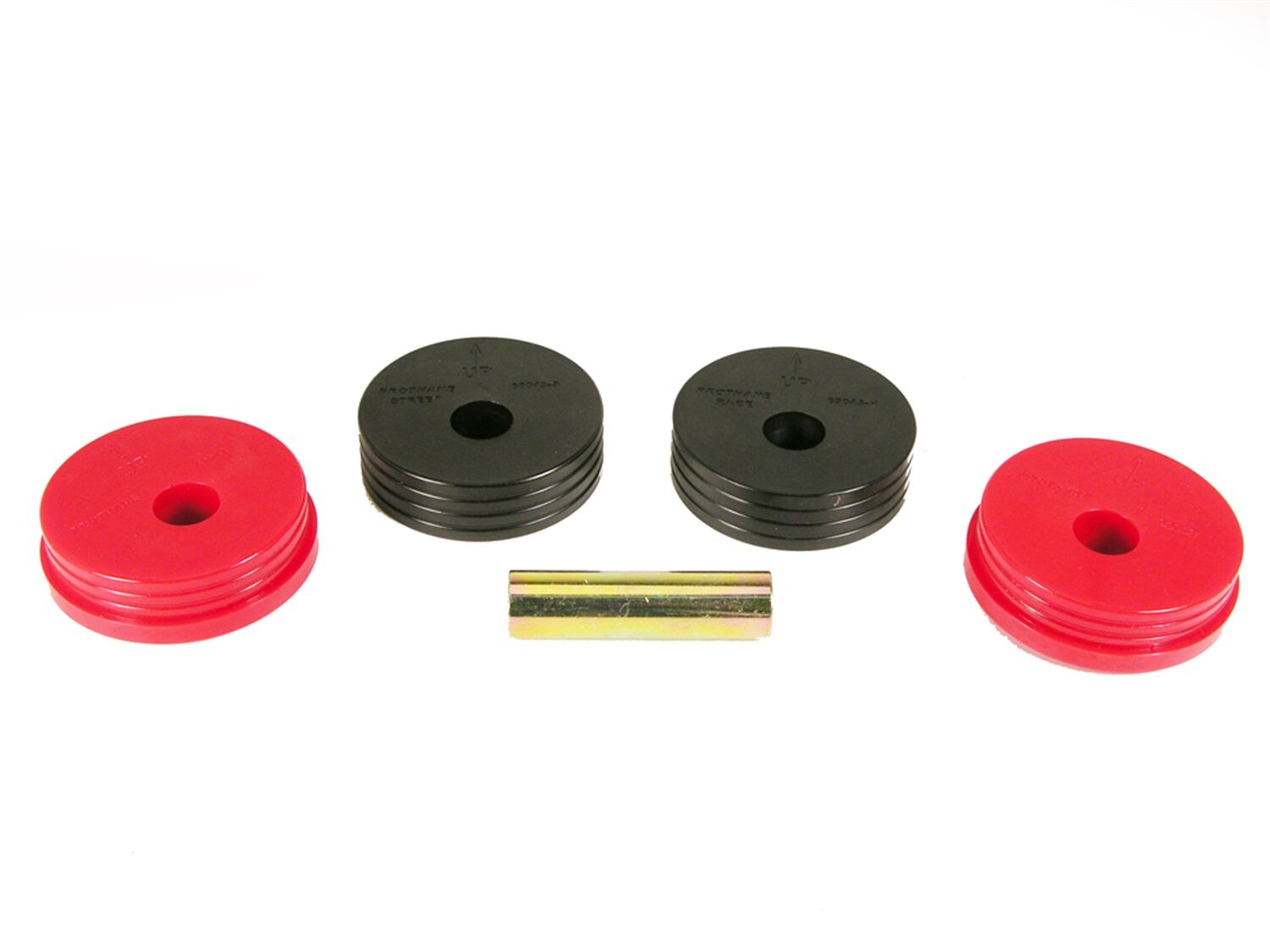 1994-1998 Acura Integra 1.8L RS Left Motor Mount Insert Red Prothane - 8-501