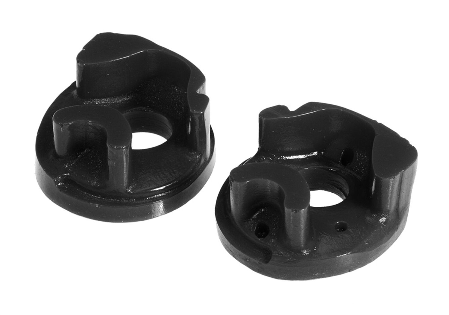 1992-1995 Honda Civic 1.6L EX Right Motor Mount Insert Black Prothane - 8-502-BL