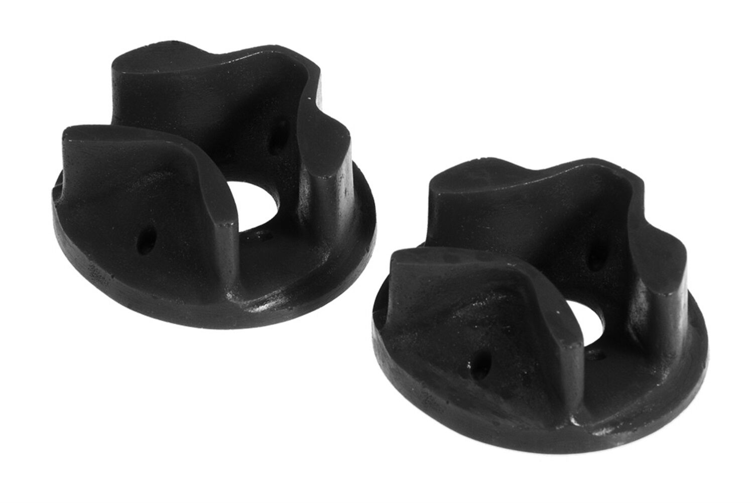 1999 Honda Civic 1.6L Value Package Rear Motor Mount Insert Black Prothane - 8-503-BL