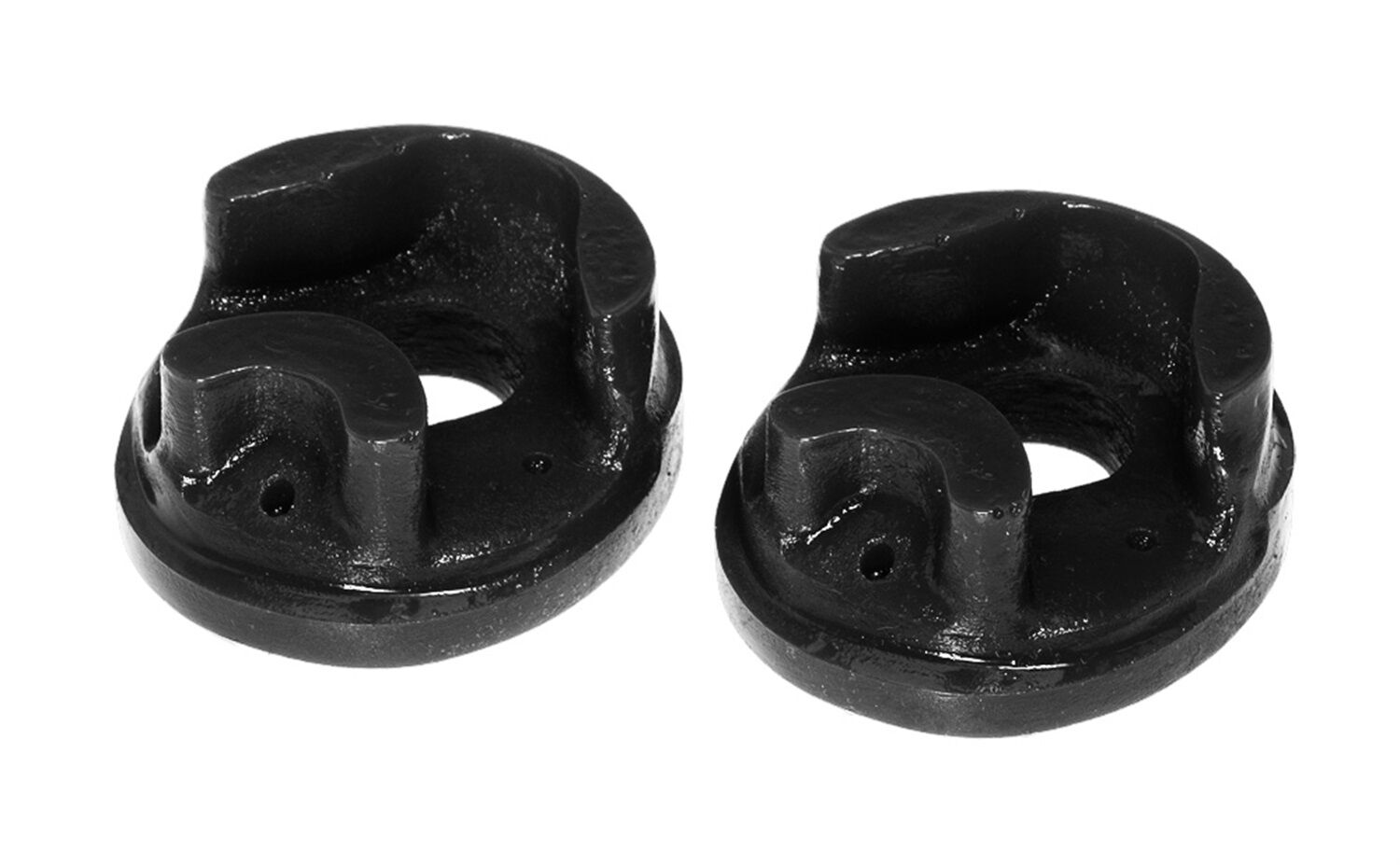 1996-1997 Honda Del Sol 1.6L S/Si Right Motor Mount Insert Black Prothane - 8-505-BL
