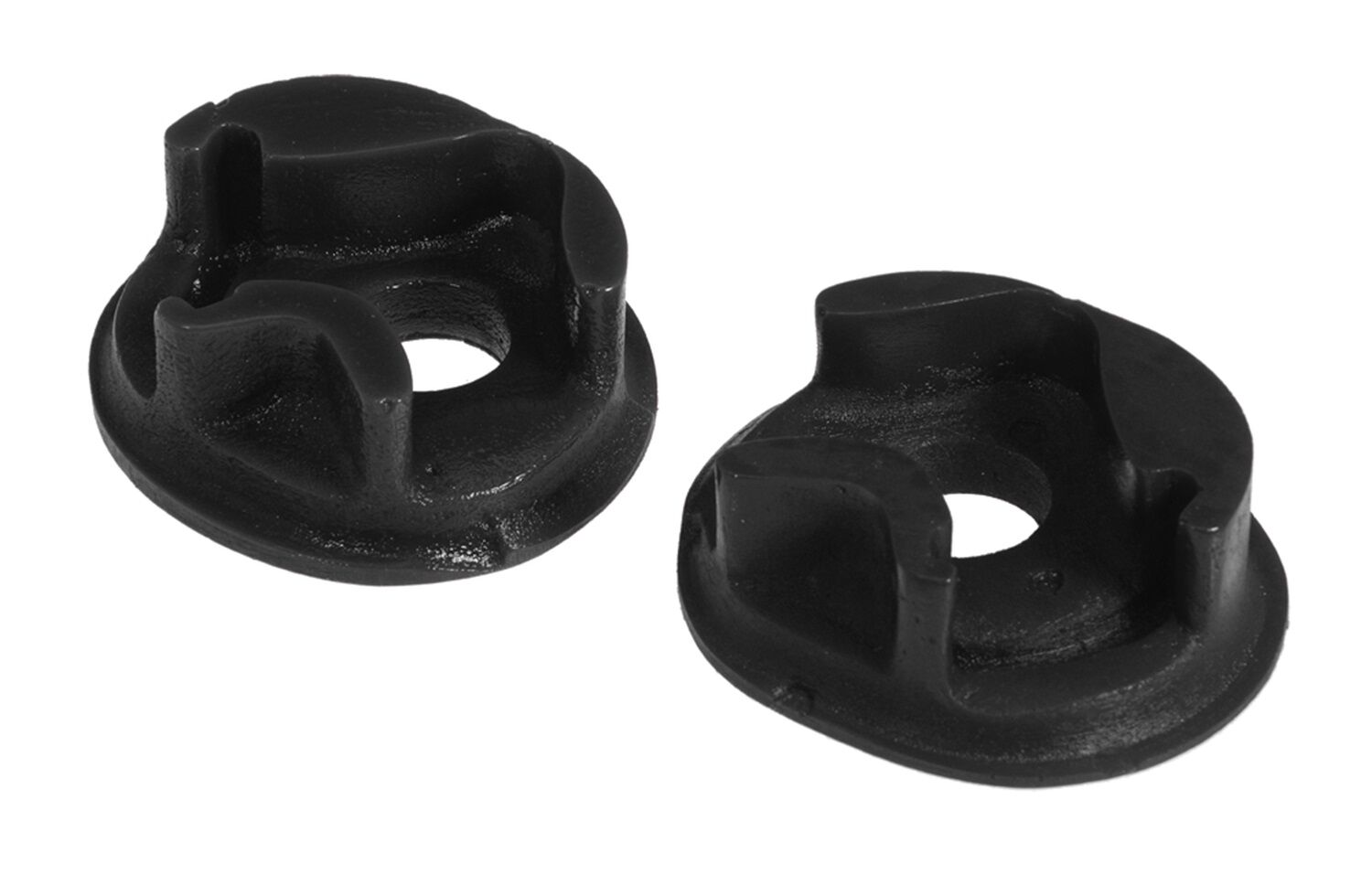 1988-1991 Honda CRX Left Motor Mount Insert Black Prothane - 8-506-BL