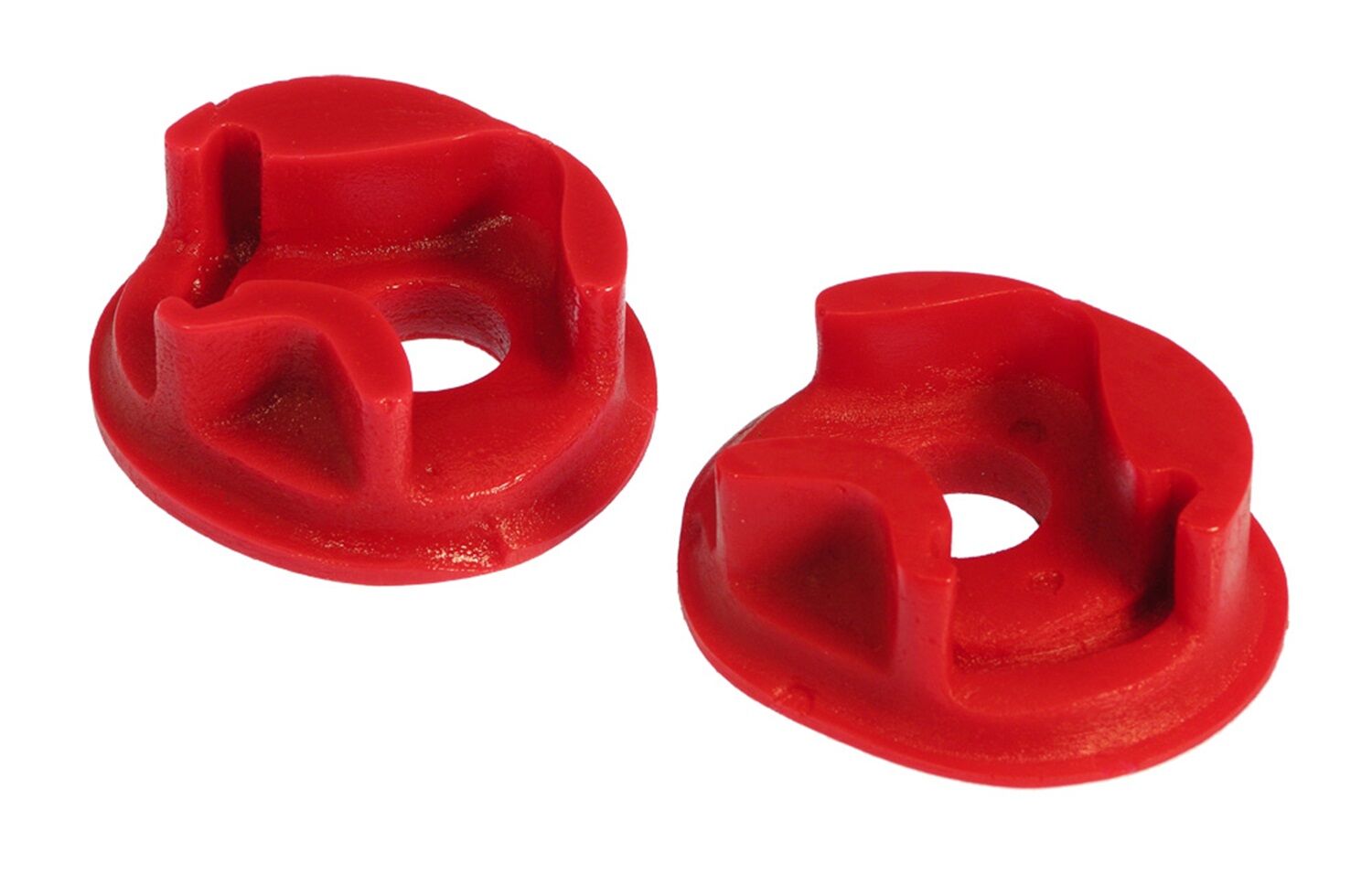 1988-1991 Honda CRX Left Motor Mount Insert Red Prothane - 8-506