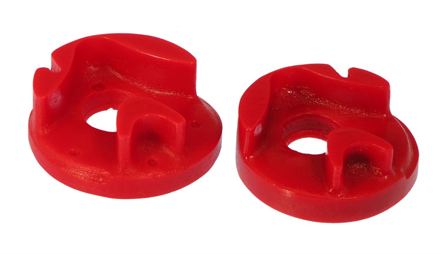 1989-1991 Honda Civic 1.6L Si Right Motor Mount Insert Red Prothane - 8-507