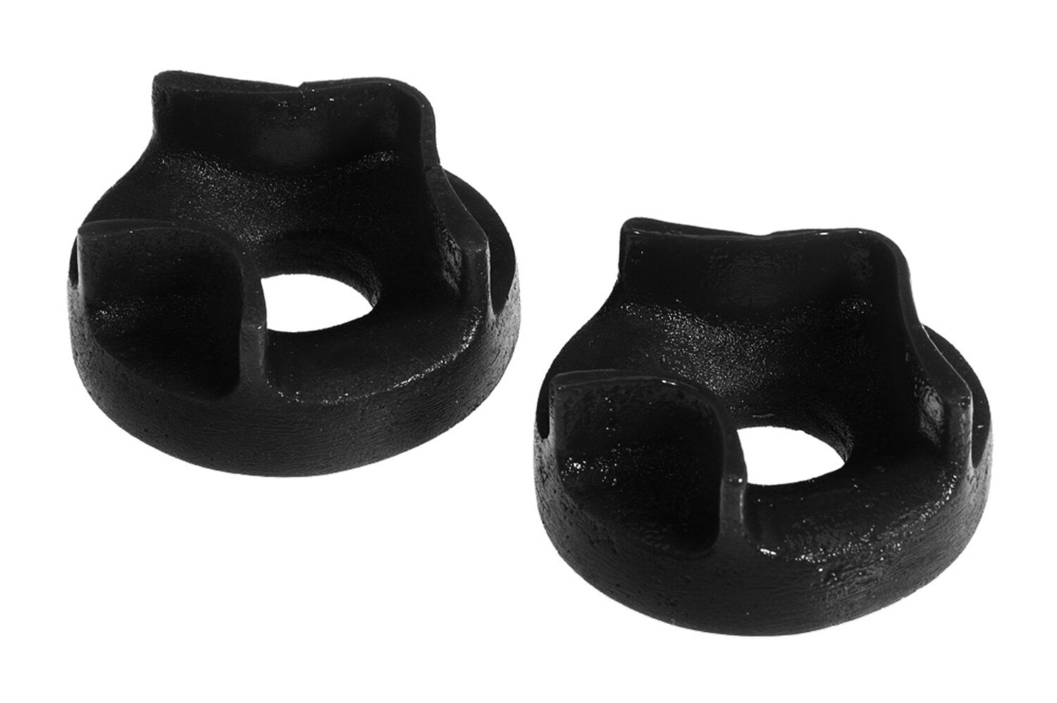 1990-1991 Honda Civic 1.5L Base Rear Motor Mount Insert Black Prothane - 8-508-BL