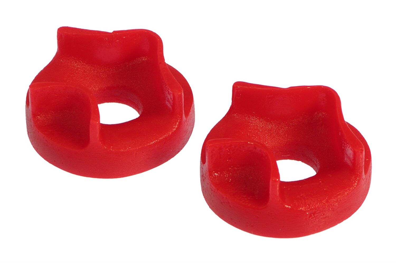 1989-1991 Honda Civic 1.6L Si Rear Motor Mount Insert Red Prothane - 8-508