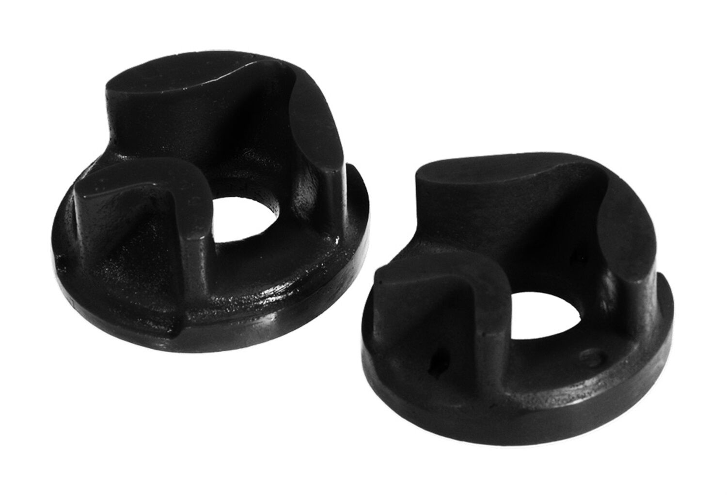 1990-1991 Acura Integra 1.8L Left Motor Mount Insert Black Prothane - 8-510-BL