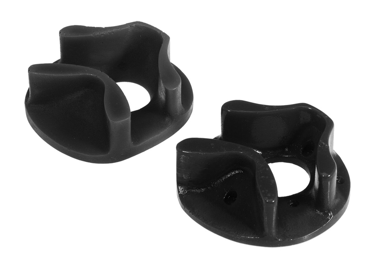 1990-1991 Acura Integra 1.8L Rear Motor Mount Insert Black Prothane - 8-512-BL