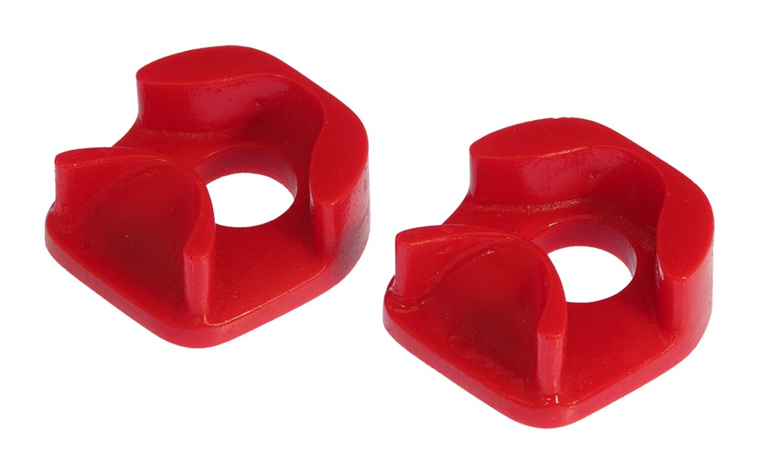 1992-1993 Honda Accord Rear Motor Mount Insert Red Prothane - 8-514