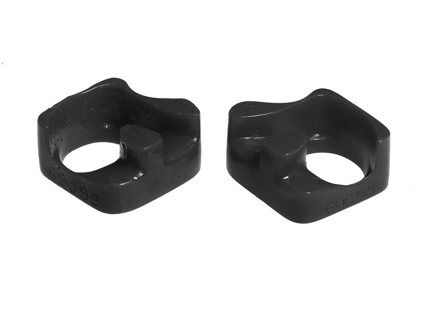 1994-1997 Honda Accord 2.2L DX/LX Front Motor Mount Insert Black Prothane - 8-515-BL