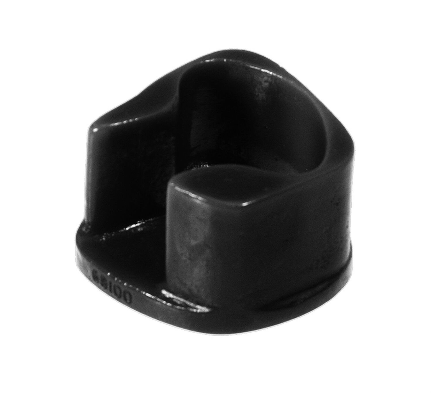1990-1991 Honda Civic 1.6L EX Front Motor Mount Insert Black Prothane - 8-517-BL