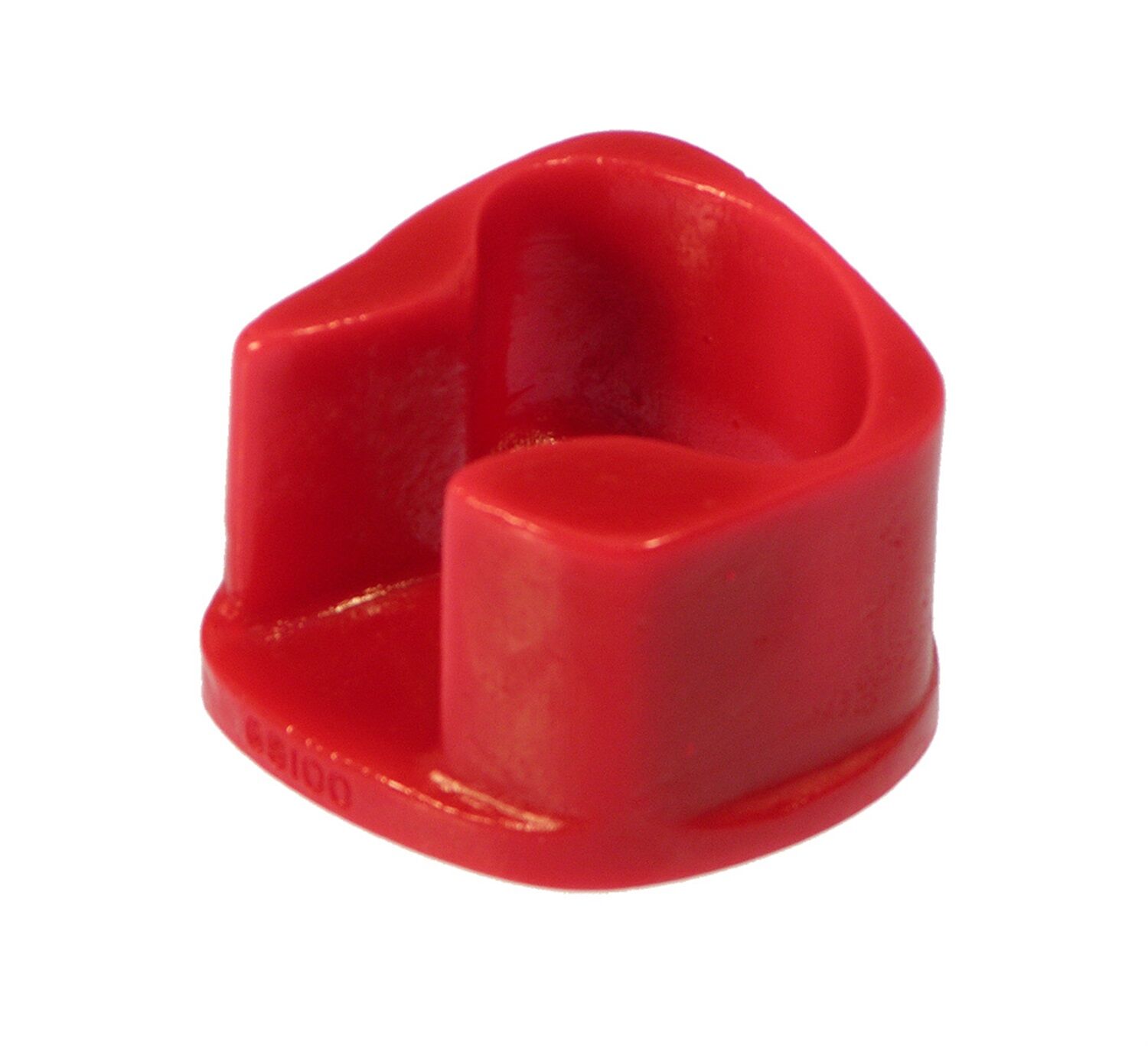 1990-1991 Honda Civic 1.6L EX Front Motor Mount Insert Red Prothane - 8-517