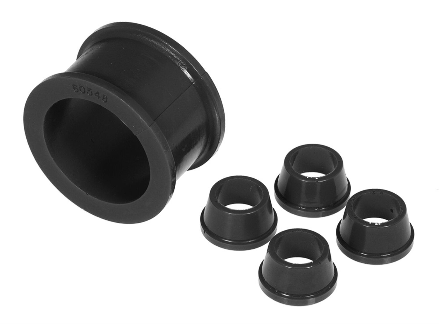 1994-2001 Acura Integra LS Steering Rack and Pinion Bushing Kit Black Prothane - 8-702-BL