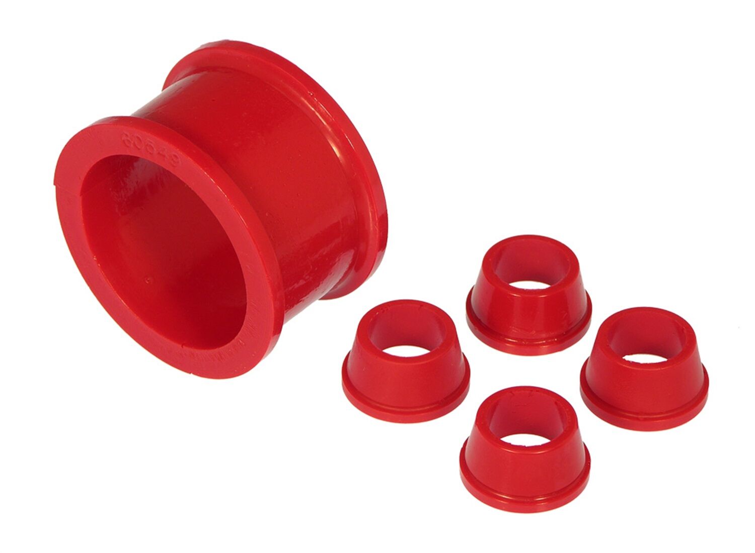 1992-1993 Acura Integra GS/LS/RS Steering Rack and Pinion Bushing Kit Red Prothane - 8-703