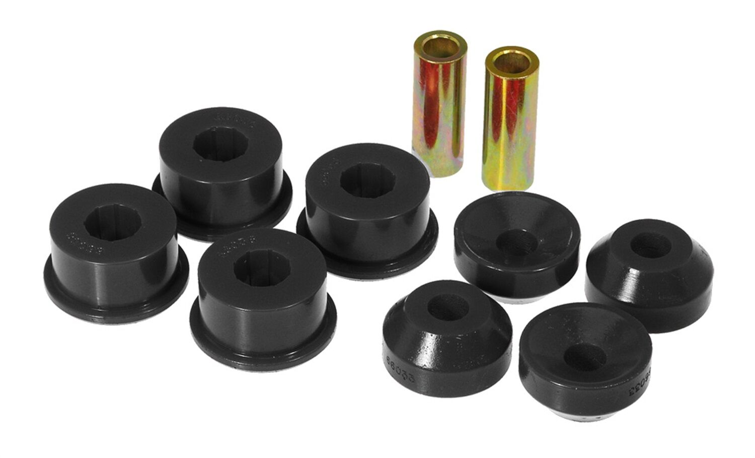 1997 Honda Accord SE Front Shock Mount Bushing Kit Black Prothane - 8-903-BL