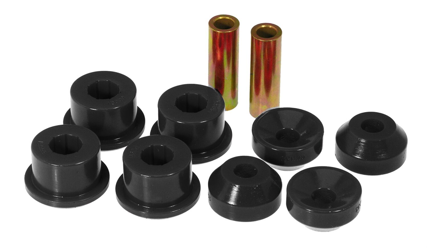 1993-1994 Honda Prelude VTEC Rear Shock Mount Bushing Kit Black Prothane - 8-906-BL