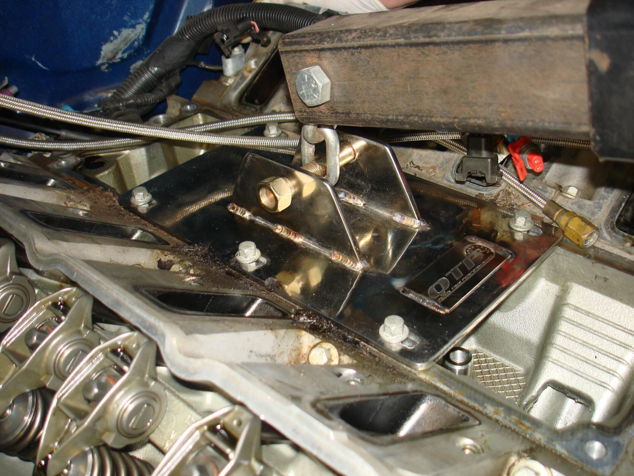 GM LSX Engine Lifting Plate Quick Time Performance
