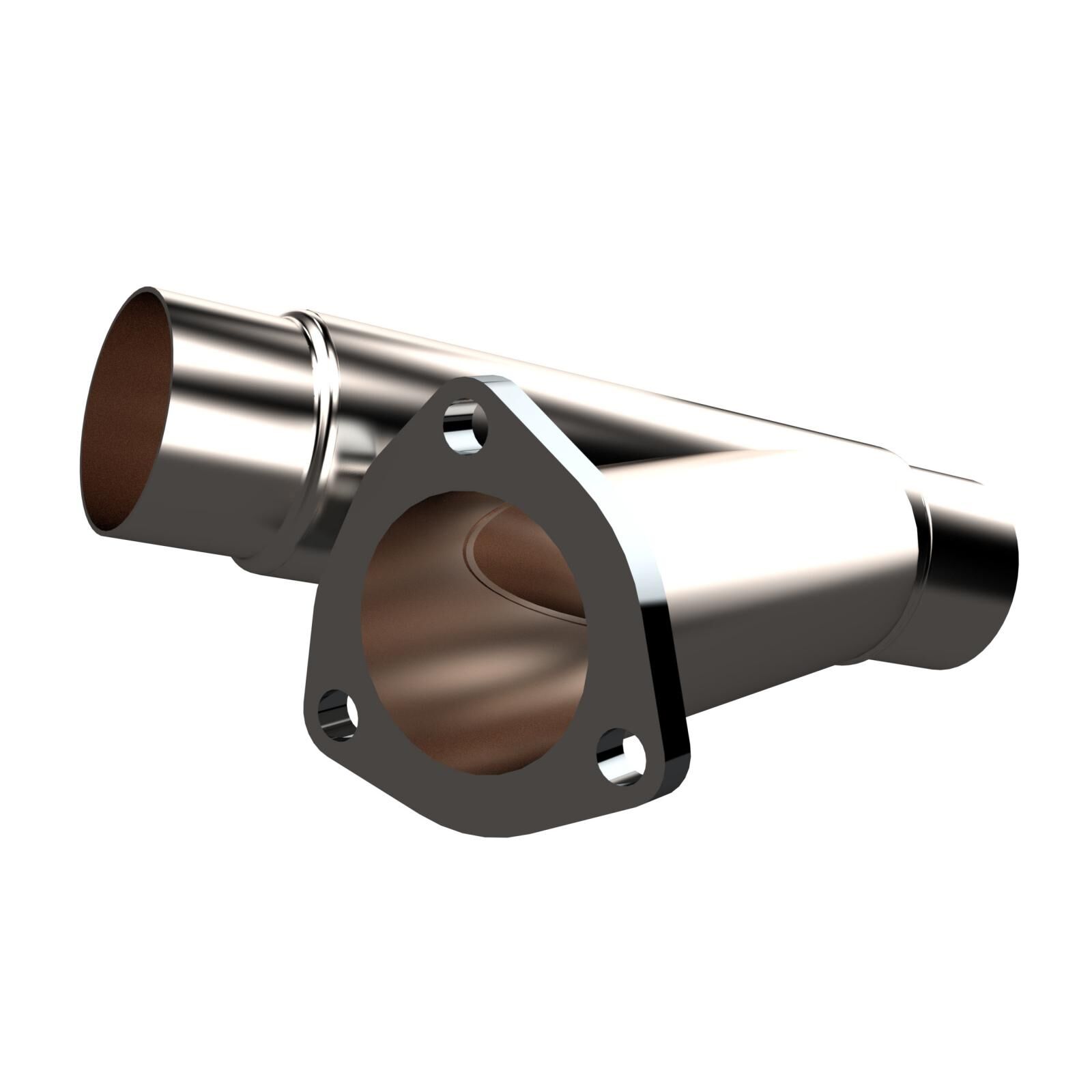 2.25 Inch Stainless Steel Exhaust Cutout Quick Time Performance