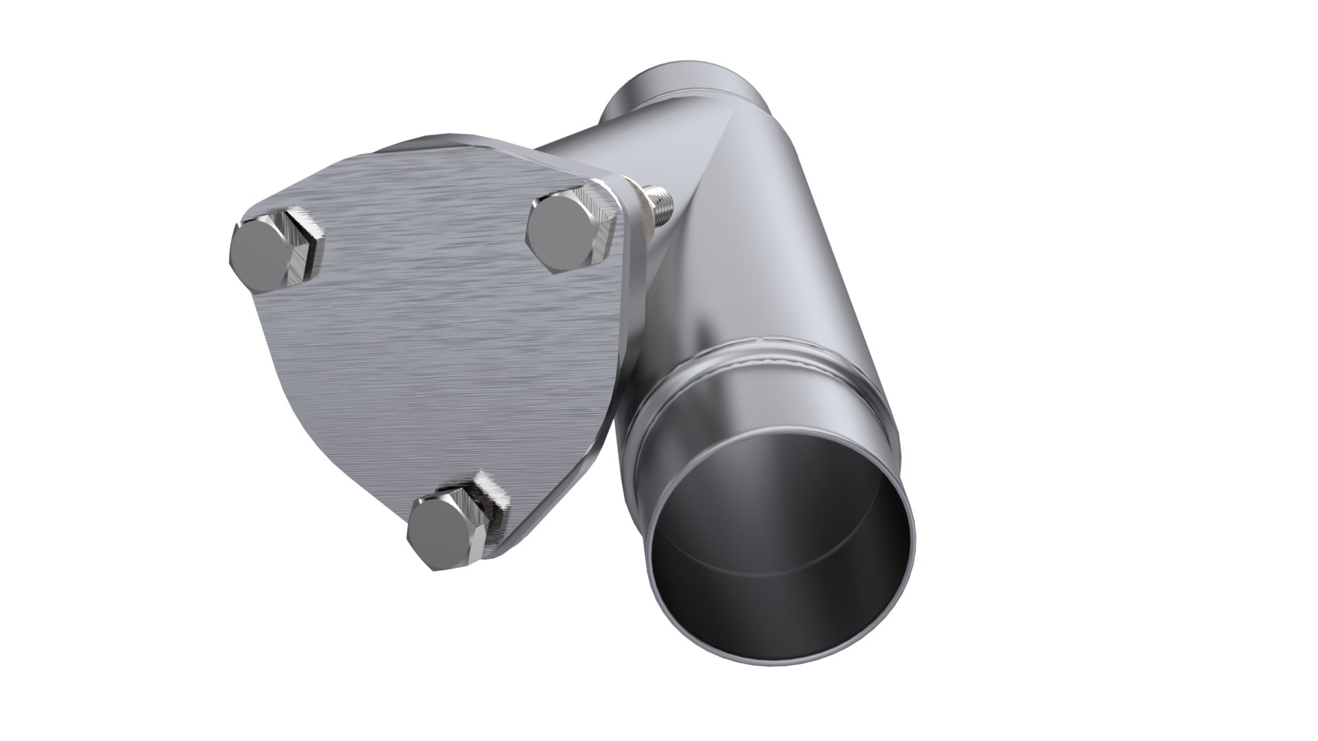 2.25 Inch Stainless Steel Exhaust Cutout Quick Time Performance