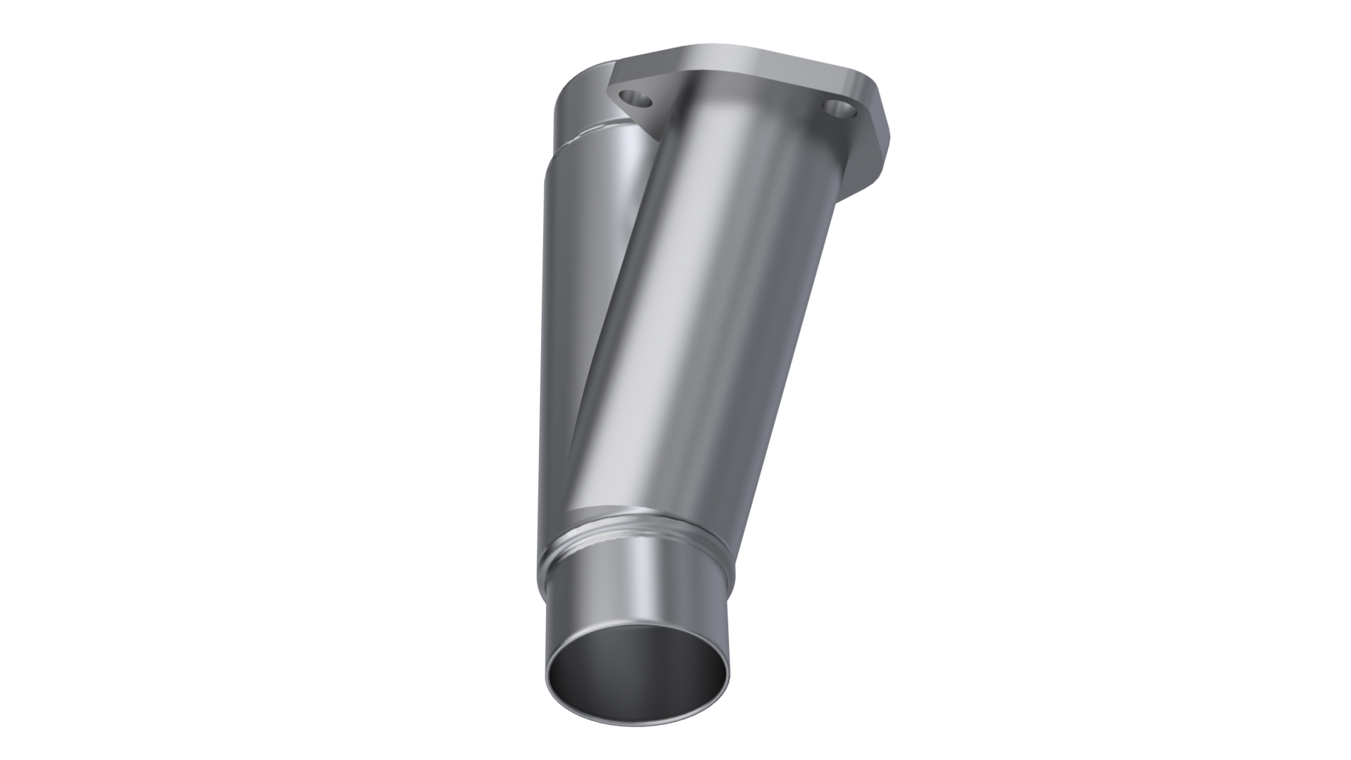 2.25 Inch Stainless Steel Exhaust Cutout Quick Time Performance
