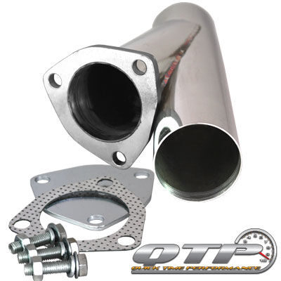 2.50 Stainless Steel Exhaust Cutout Quick Time Performance