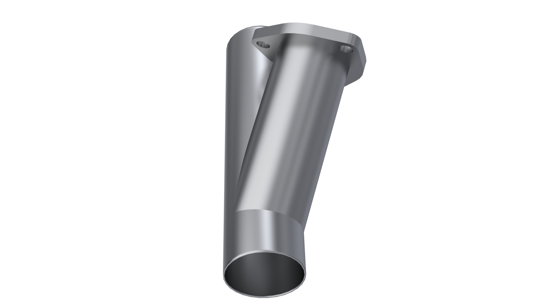 2.50 Stainless Steel Exhaust Cutout Quick Time Performance