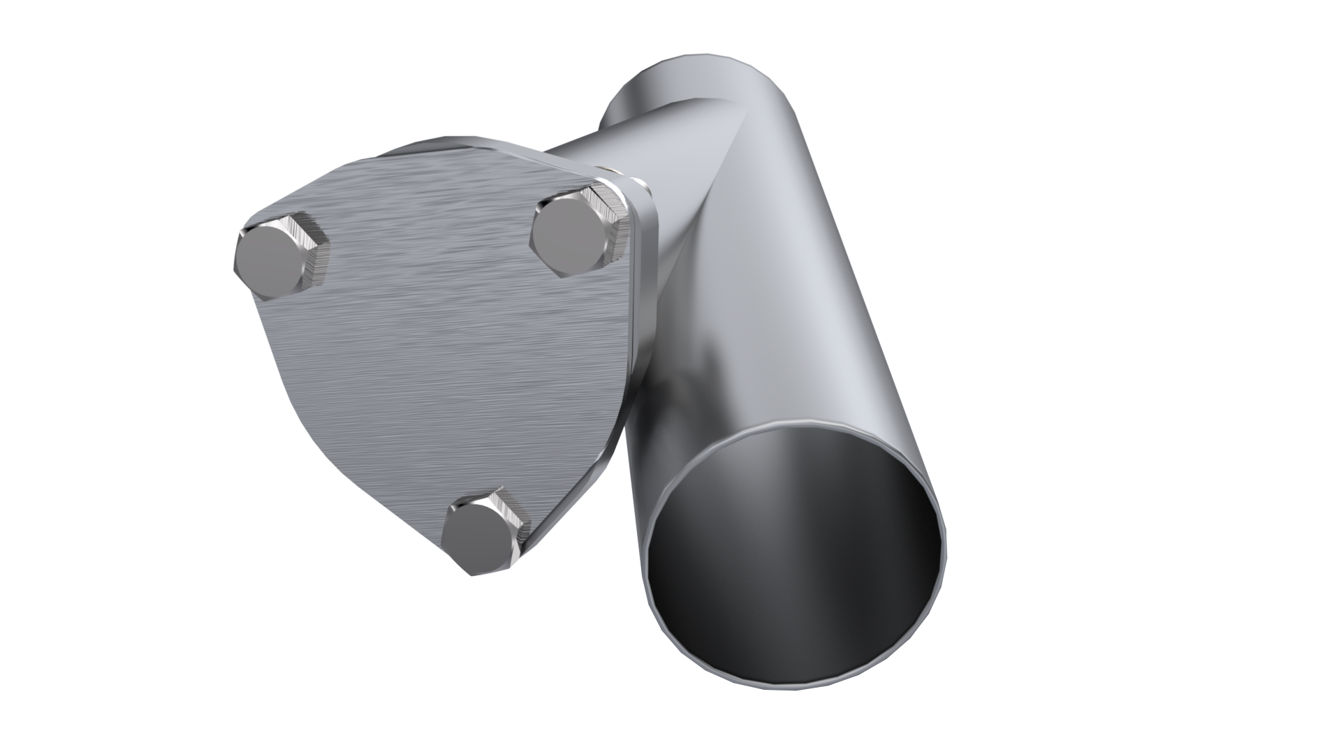 2.50 Stainless Steel Exhaust Cutout Quick Time Performance