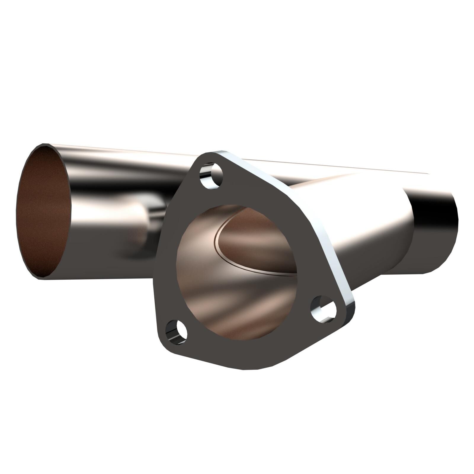 2.50 Stainless Steel Exhaust Cutout Quick Time Performance