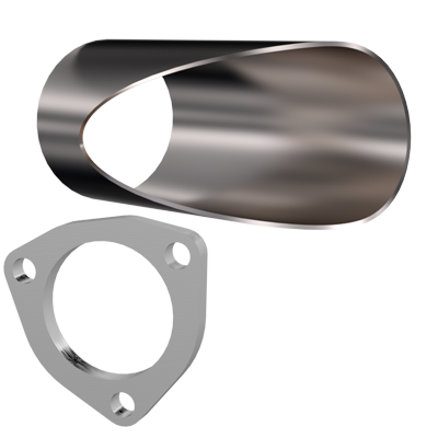 2.75 Inch DIY Cut Out Pipe Quick Time Performance - 10276