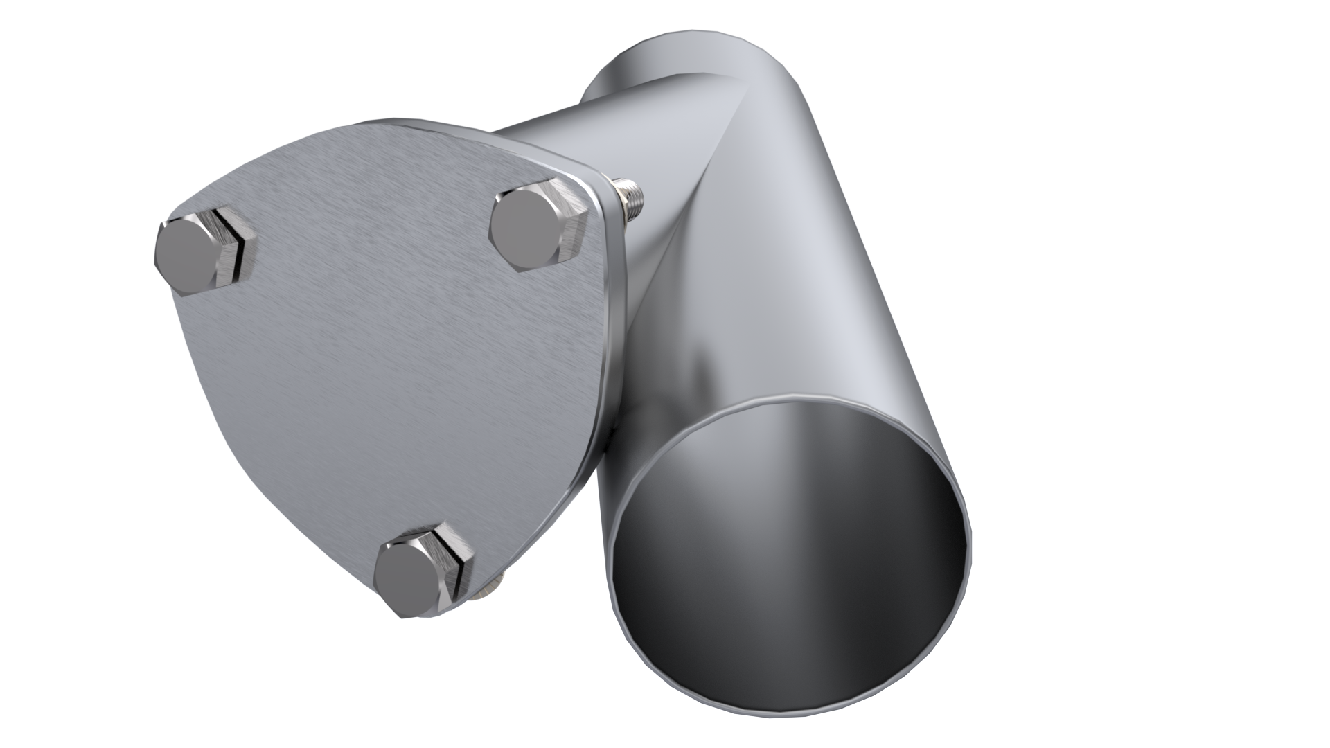 3.00 Stainless Steel Exhaust Cutout Quick Time Performance