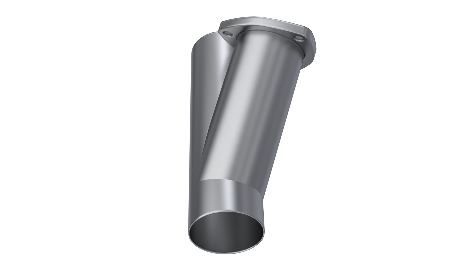 3.00 Stainless Steel Exhaust Cutout Quick Time Performance