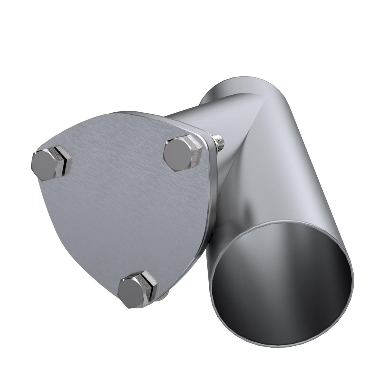 3.00 Stainless Steel Exhaust Cutout Quick Time Performance - 10300