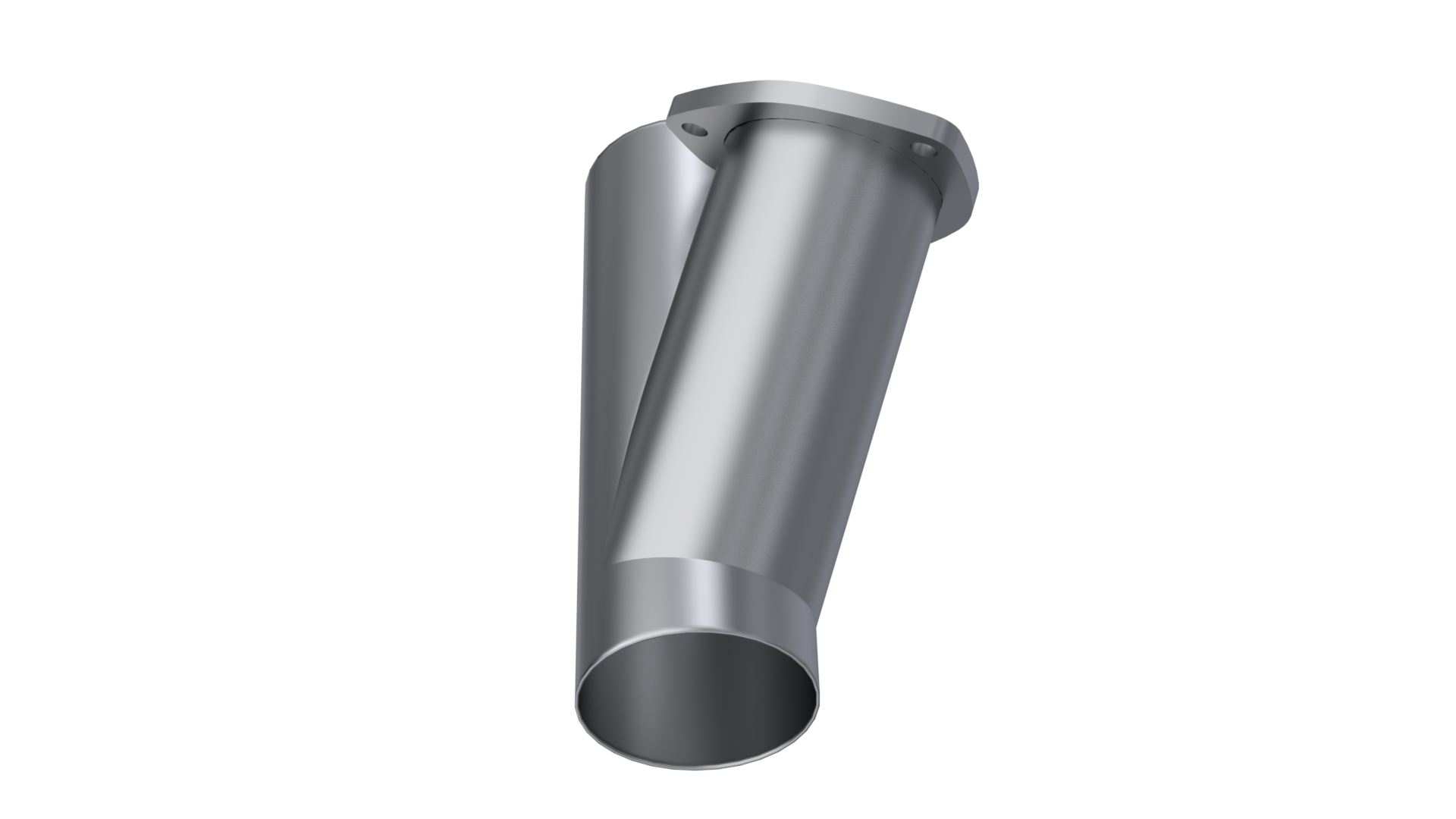 3.50 Inch Stainless Steel Exhaust Cutout Quick Time Performance