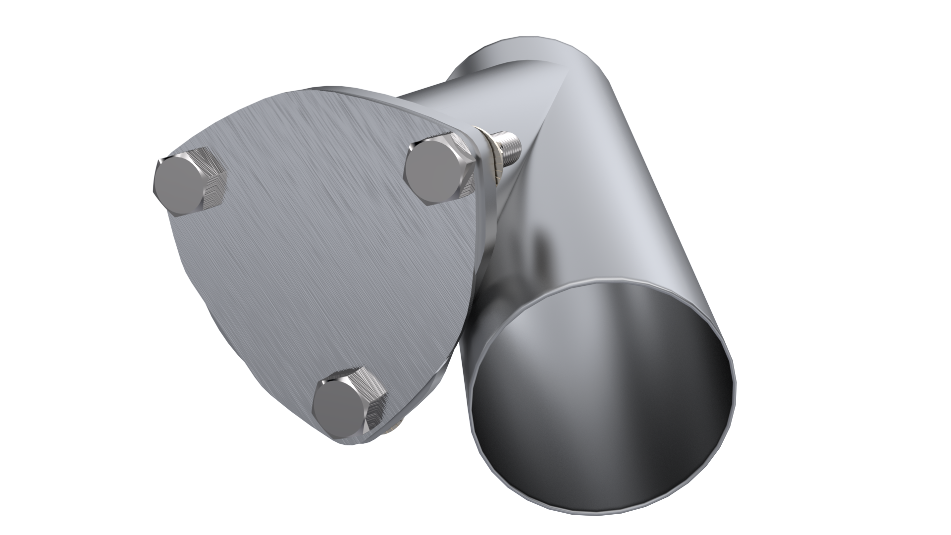 3.50 Inch Stainless Steel Exhaust Cutout Quick Time Performance - 10350