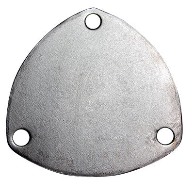 3.50 Inch 3 Bolt Cover Plate Quick Time Performance - 10350C