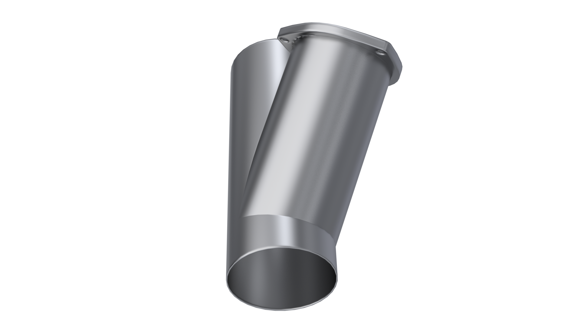 4.00 Inch Stainless Steel Exhaust Cutout Quick Time Performance